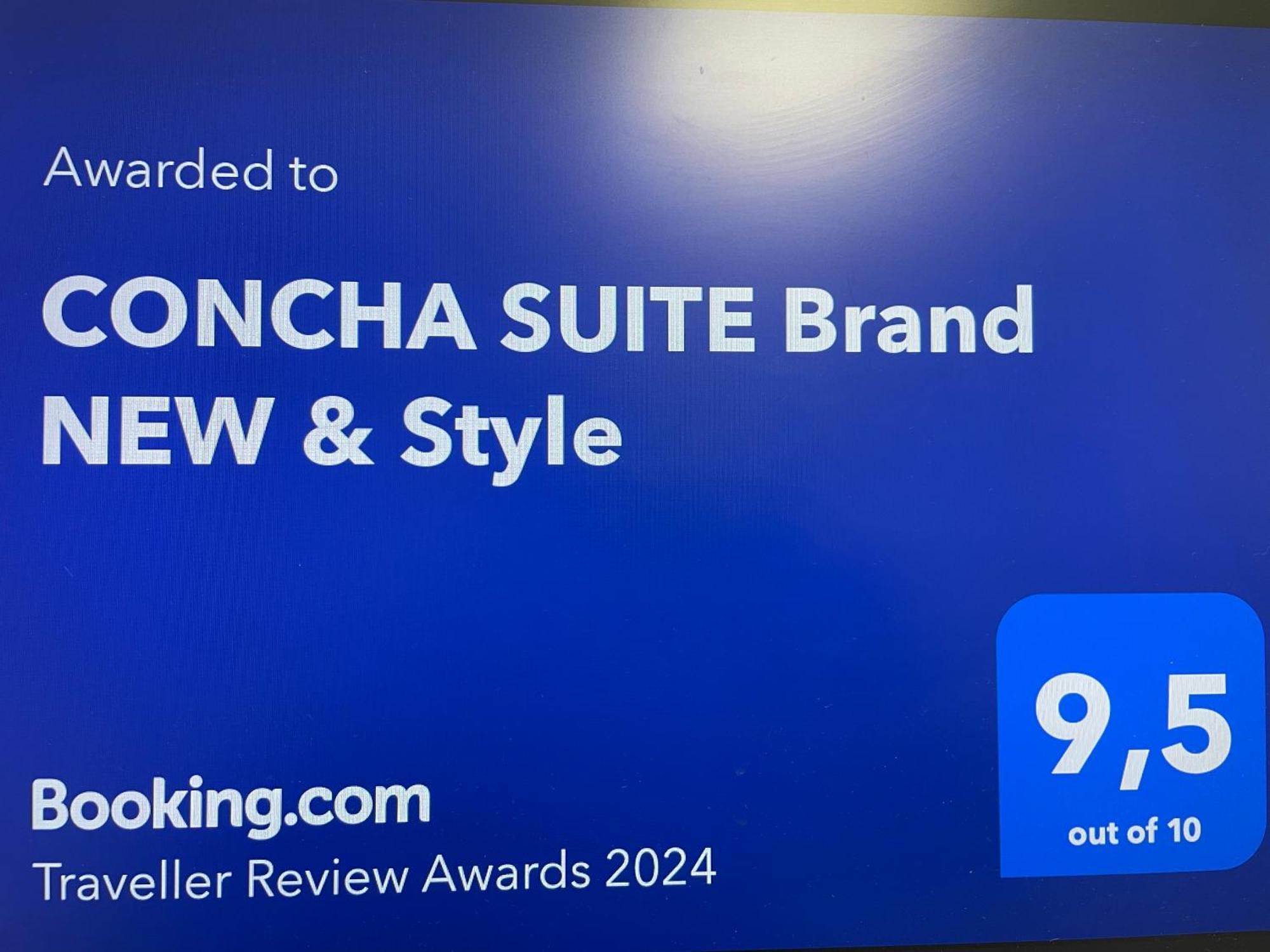 Concha Suite Brand New & Style Сан Себастиан Екстериор снимка